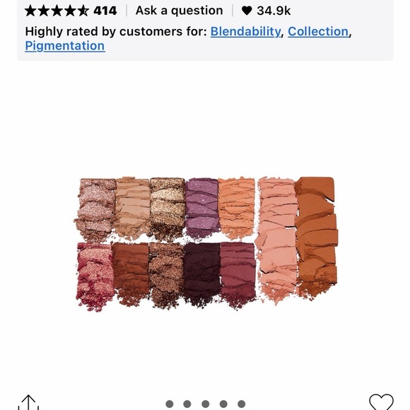 Anastasia Beverly Hills Primrose All-in-One Face and Eye Shadow Palette - Picture 3 of 4